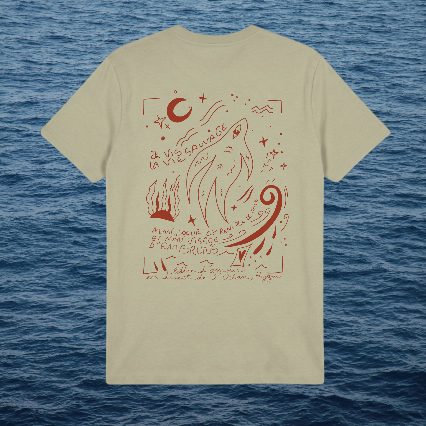 Le t-shirt Hyzen x Sophie Roux