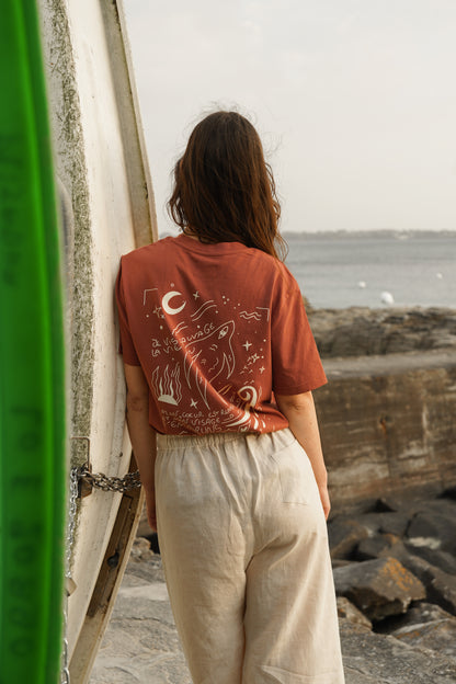 Le t-shirt Hyzen x Sophie Roux