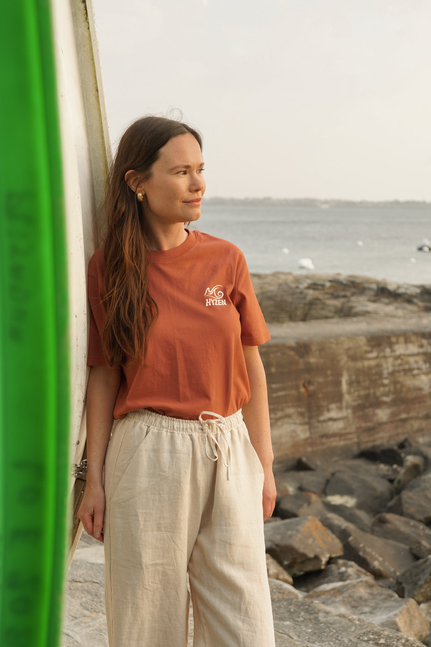 Le t-shirt Hyzen x Sophie Roux