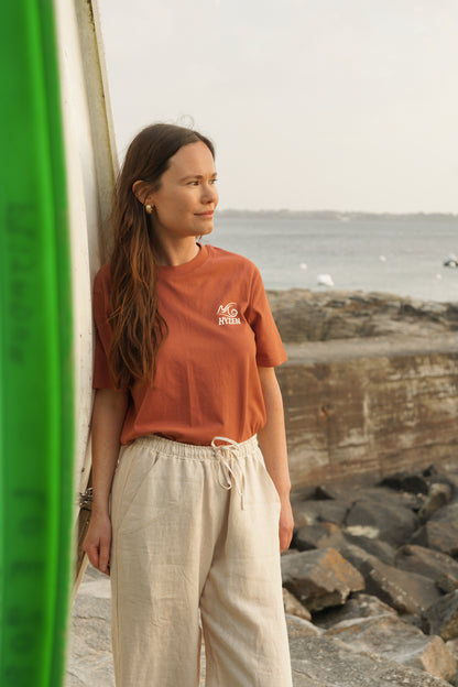 Le t-shirt Hyzen x Sophie Roux